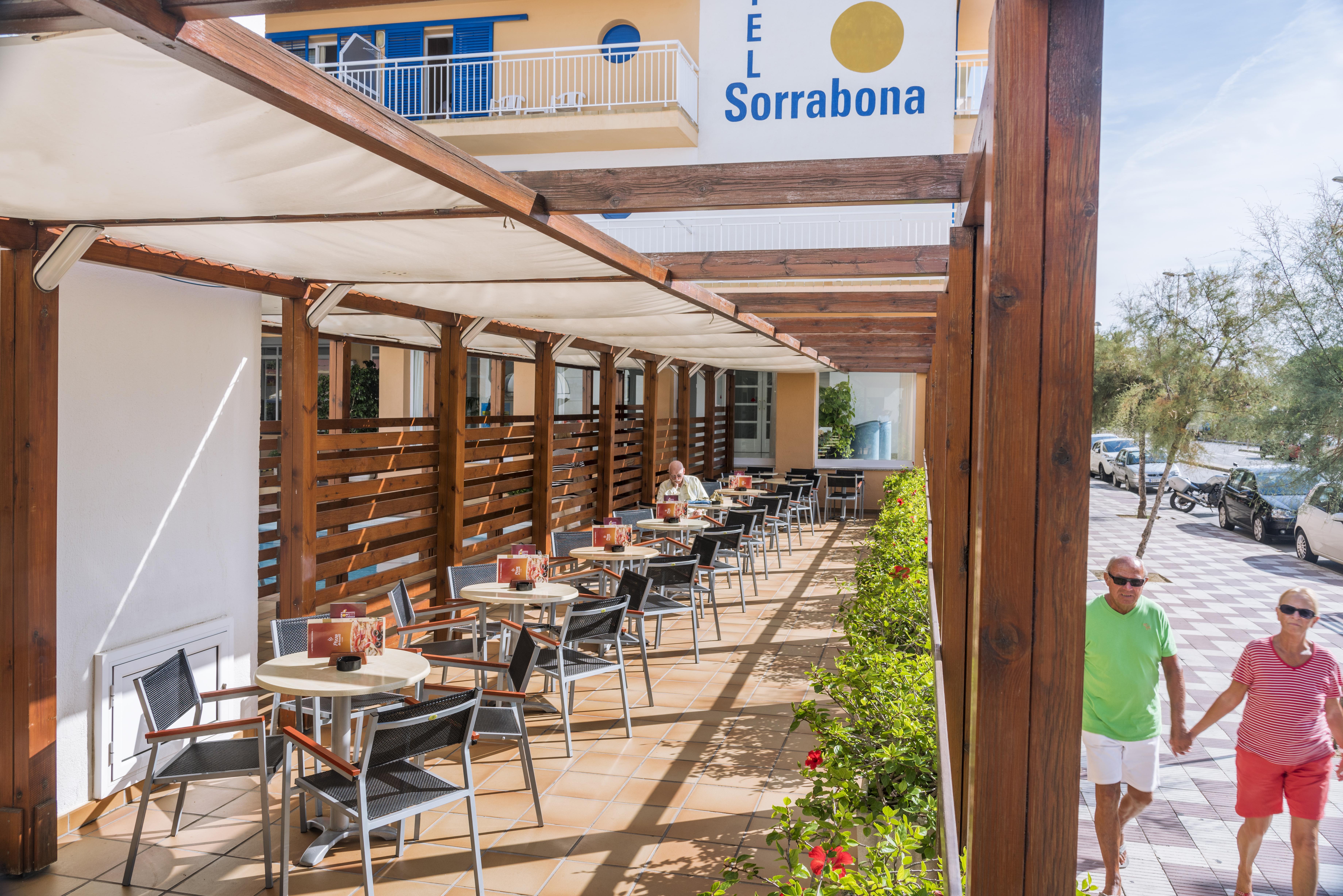 Hotel Sorrabona Pineda de Mar Zewnętrze zdjęcie