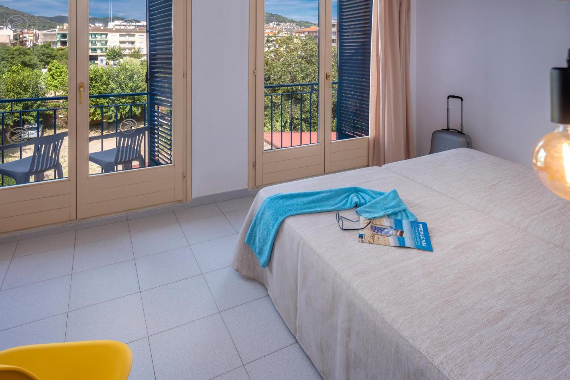 Hotel Sorrabona Pineda de Mar Zewnętrze zdjęcie