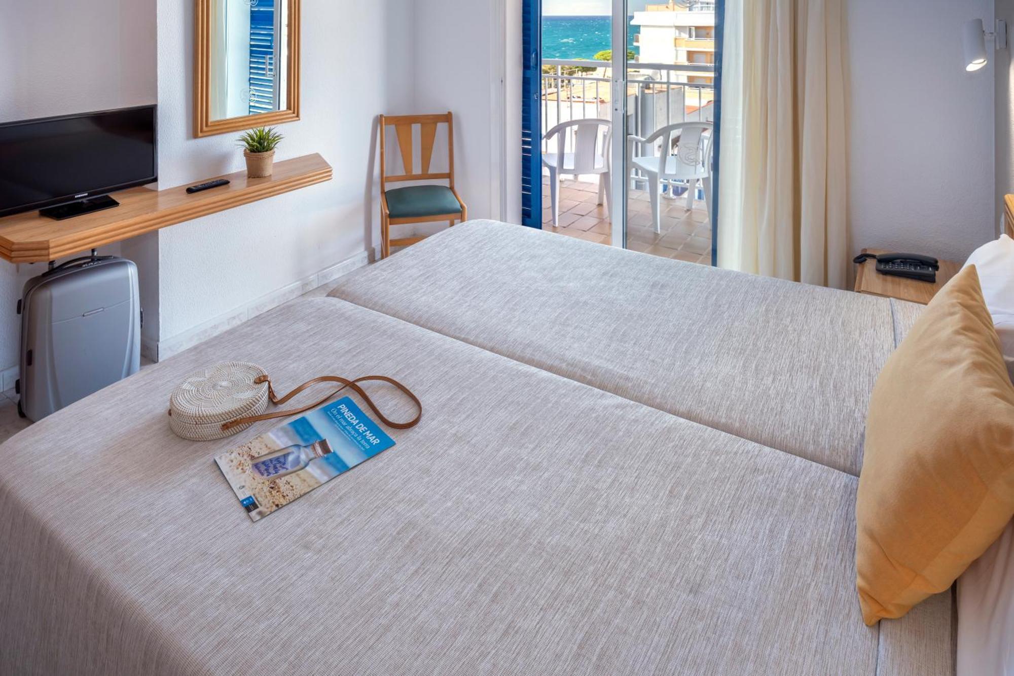 Hotel Sorrabona Pineda de Mar Zewnętrze zdjęcie